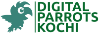 Digital Parrots Kochi Logo